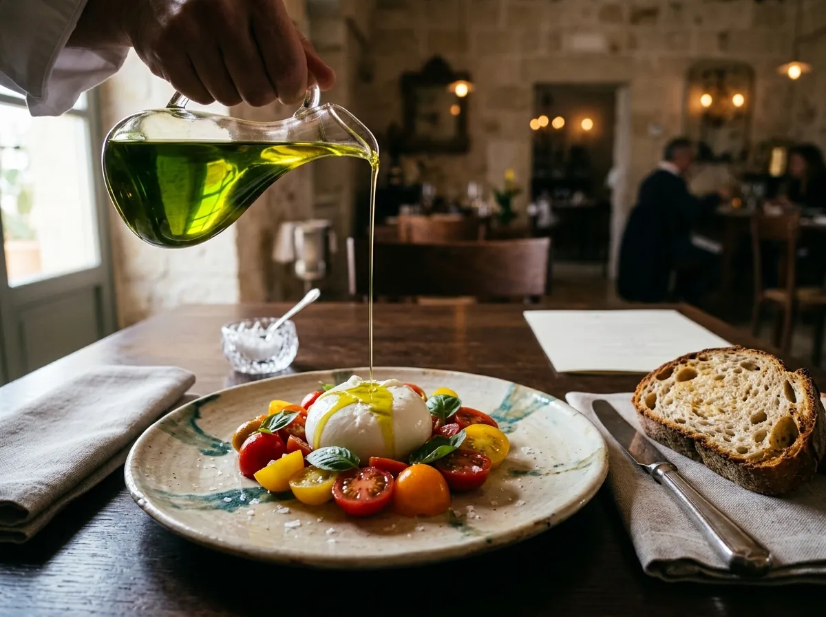 Abbinamento Cibo Olio EVO